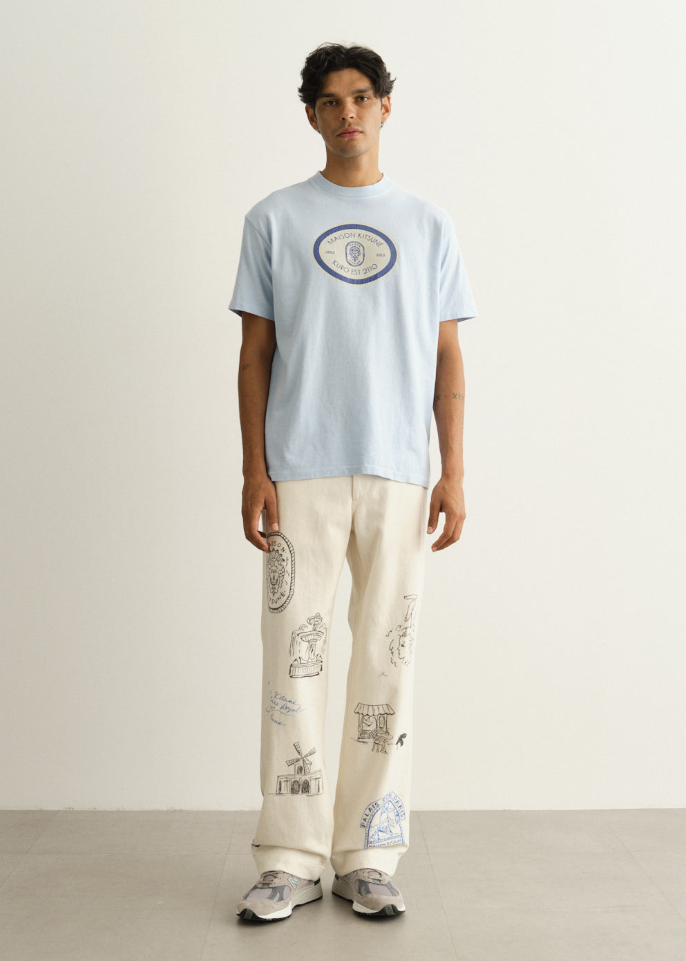 x Kuro Grand Est. Vintage Wash T-Shirt