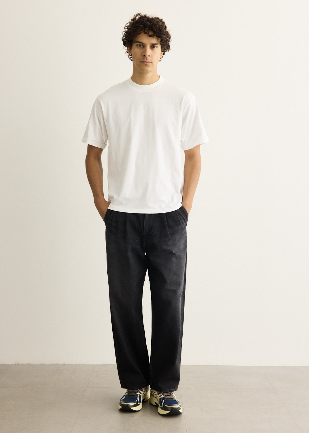 Suvin Supima Tube T-Shirt