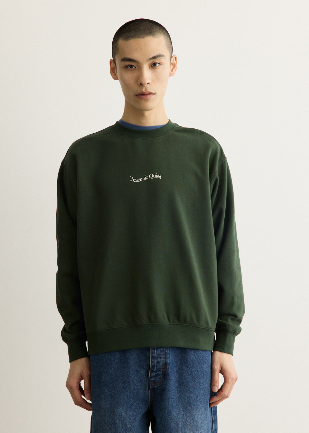 Wordmark Lightweight Sweater