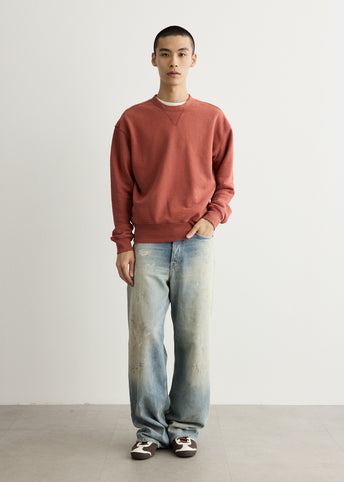 Kulhuse Cotton Linen Loopback Sweatshirt