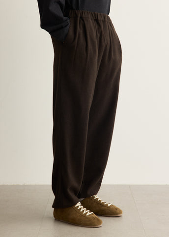 Cashmere Mixed Easy Pants