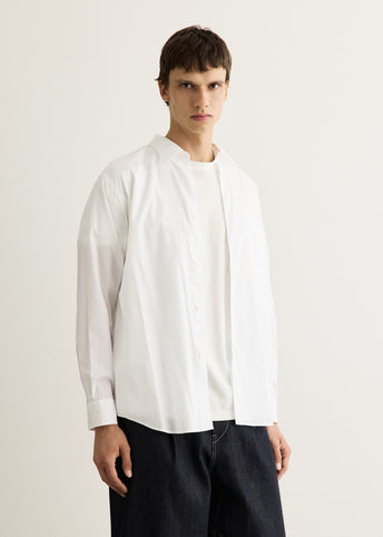 Broad Regular Collar Shirt
