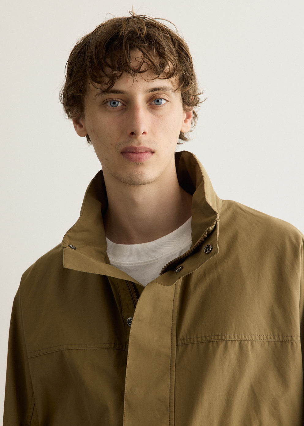 Short Rain Parka
