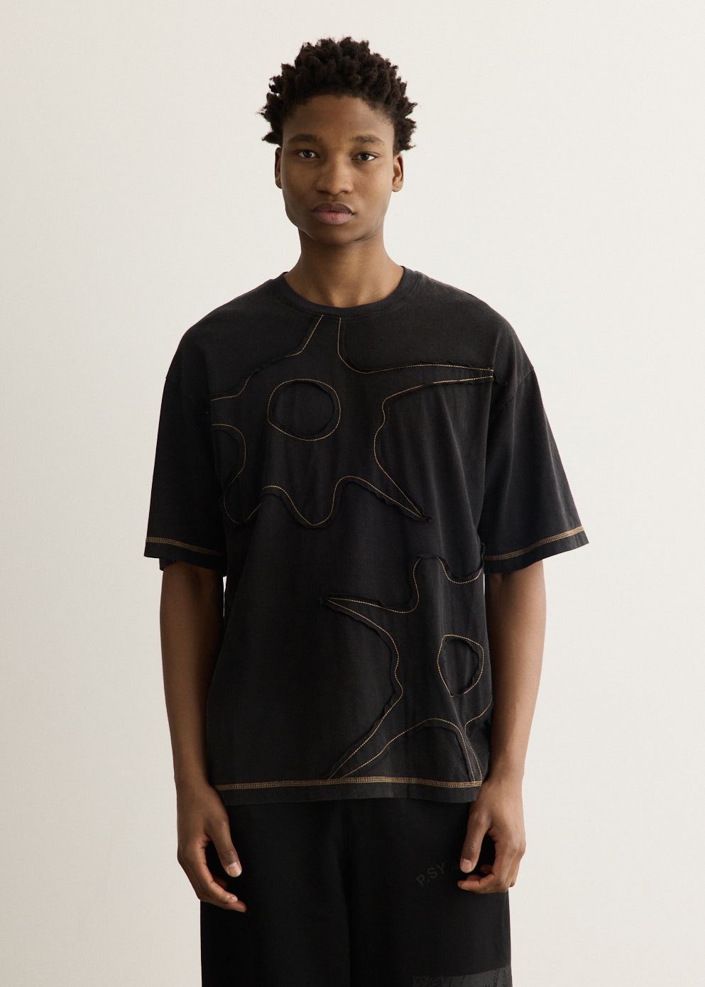 A Stitch In Time Specialty Short Sleeve Top