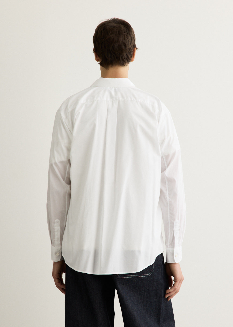 Broad Regular Collar Shirt