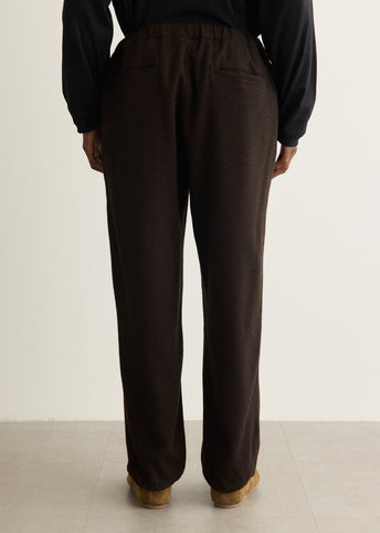 Cashmere Mixed Easy Pants