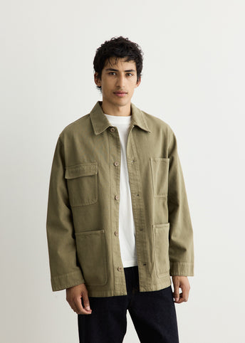 Loose Fit Overshirt Jacket