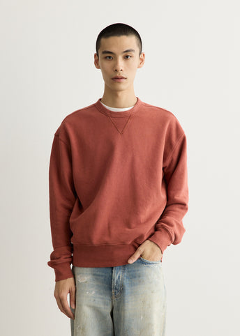 Kulhuse Cotton Linen Loopback Sweatshirt