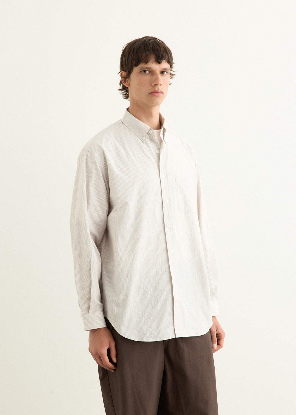 Relaxed Stripe Shirt