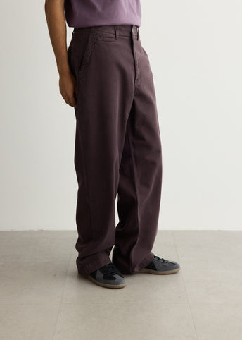 Hengifoss High Waist Heavy Twill Trousers