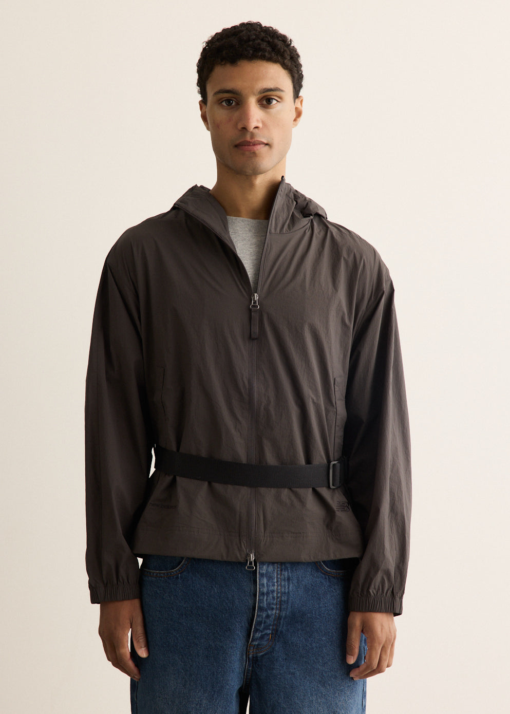 NB Grey Light Weight Jacket