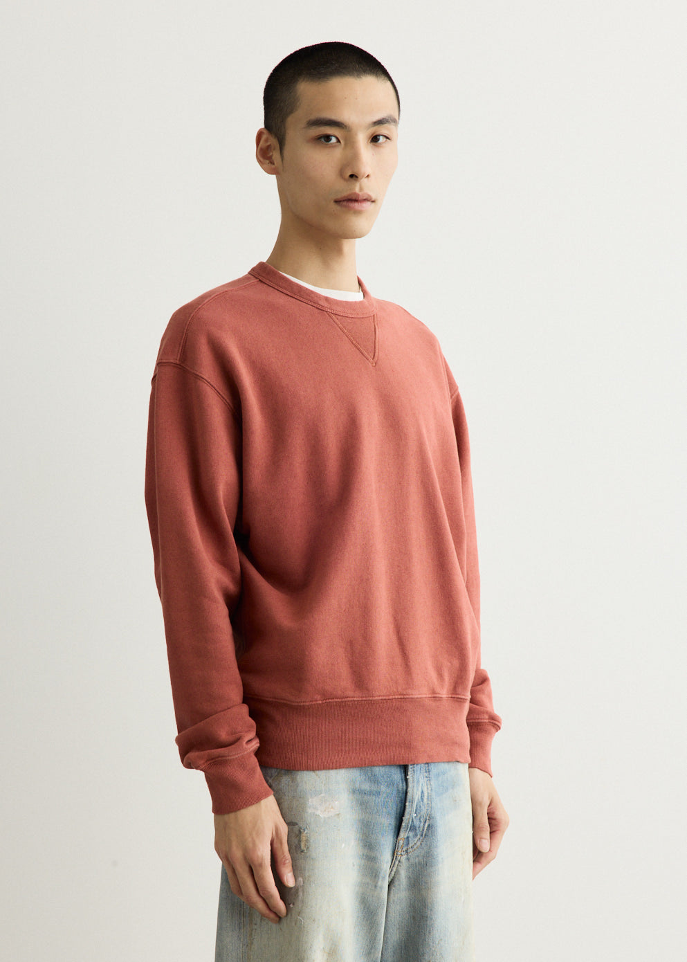Kulhuse Cotton Linen Loopback Sweatshirt