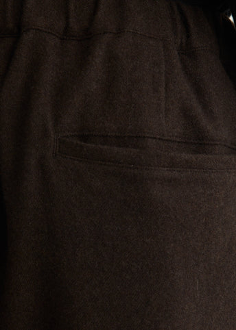 Cashmere Mixed Easy Pants
