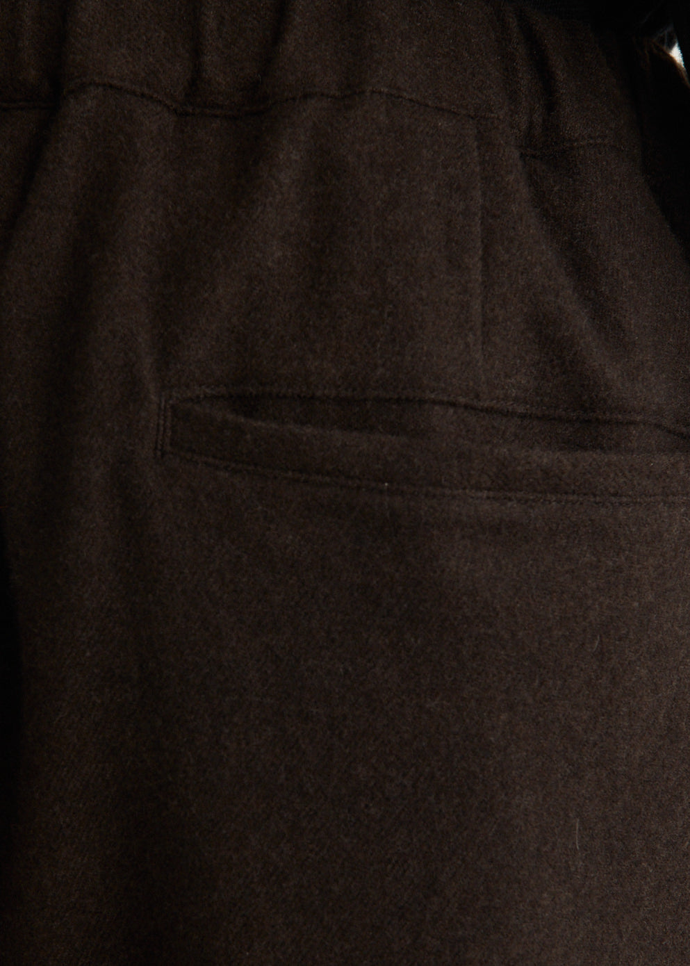 Cashmere Mixed Easy Pants