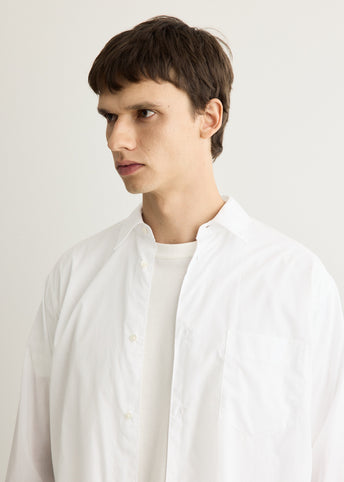 Broad Regular Collar Shirt