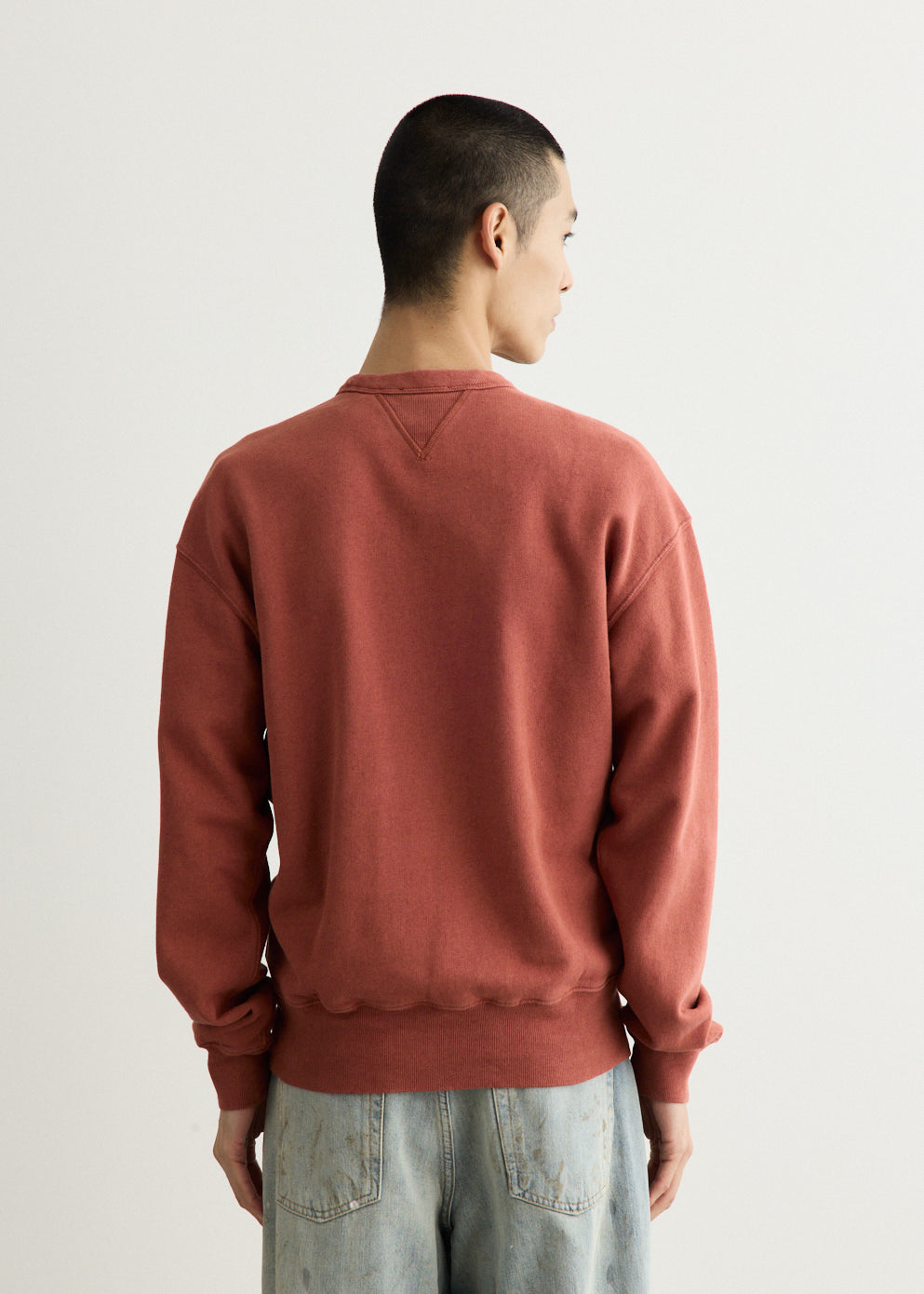 Kulhuse Cotton Linen Loopback Sweatshirt