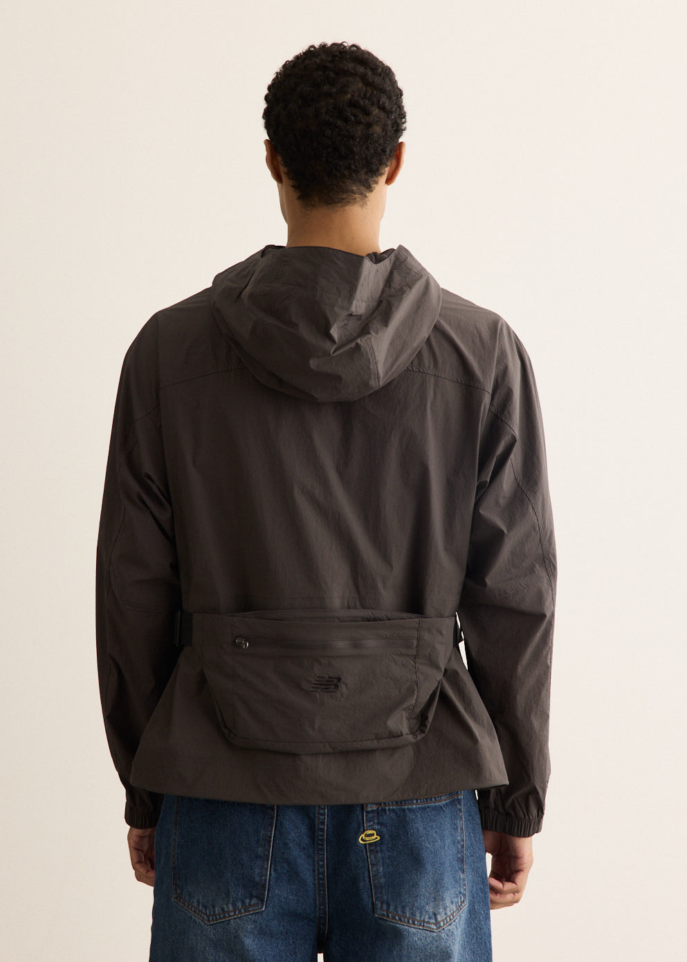 NB Grey Light Weight Jacket