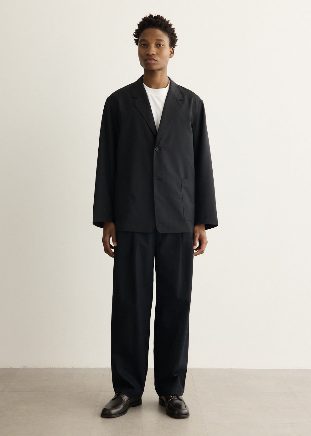 Relaxed 2B Jacket