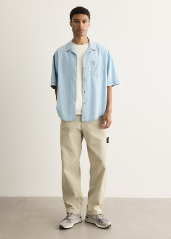 Short Sleeve Boxy Shirt