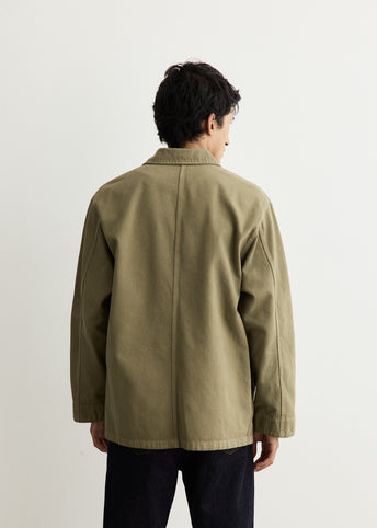 Loose Fit Overshirt Jacket