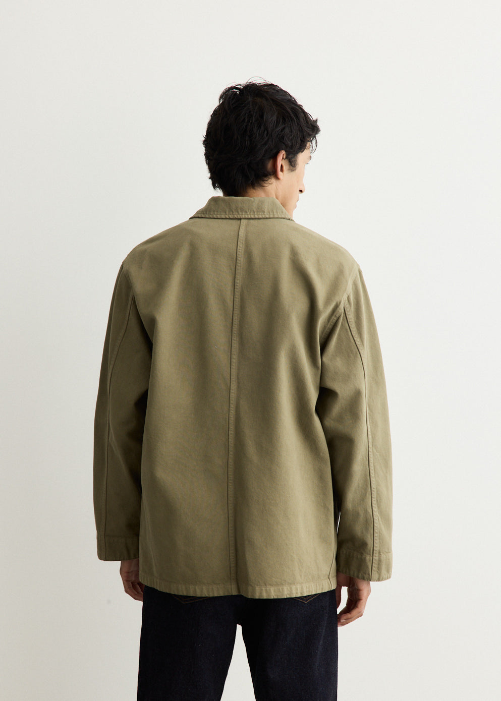 Loose Fit Overshirt Jacket