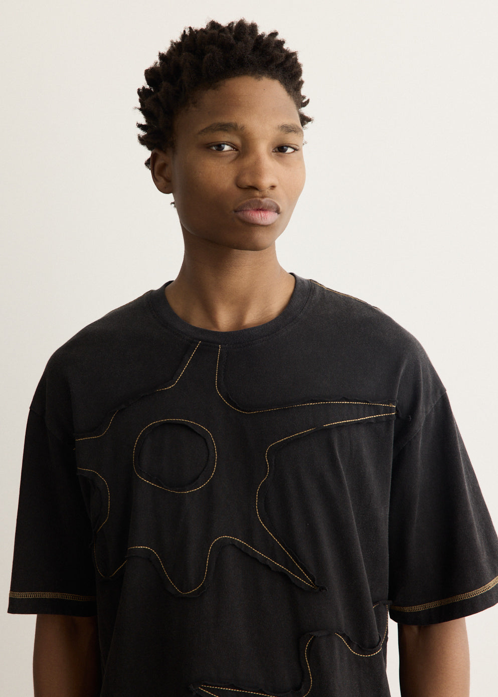 A Stitch In Time Specialty Short Sleeve Top
