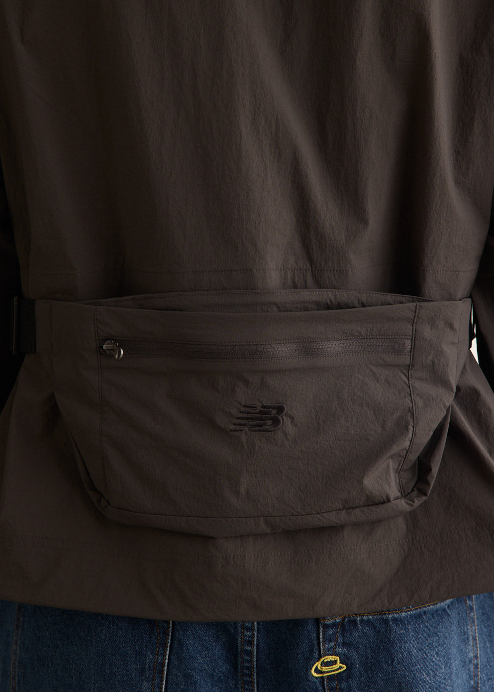 NB Grey Light Weight Jacket
