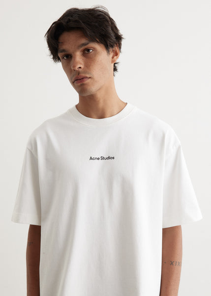 ENMER Blur Logo T-shirt ホワイト Sサイズ Block Blur Logo T-Shirt | Blur Official Store