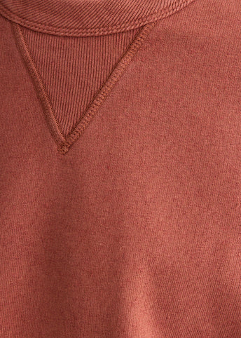 Kulhuse Cotton Linen Loopback Sweatshirt