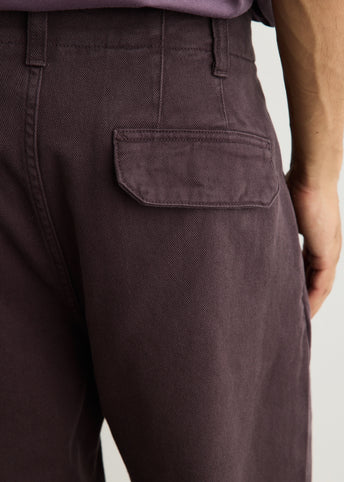 Hengifoss High Waist Heavy Twill Trousers