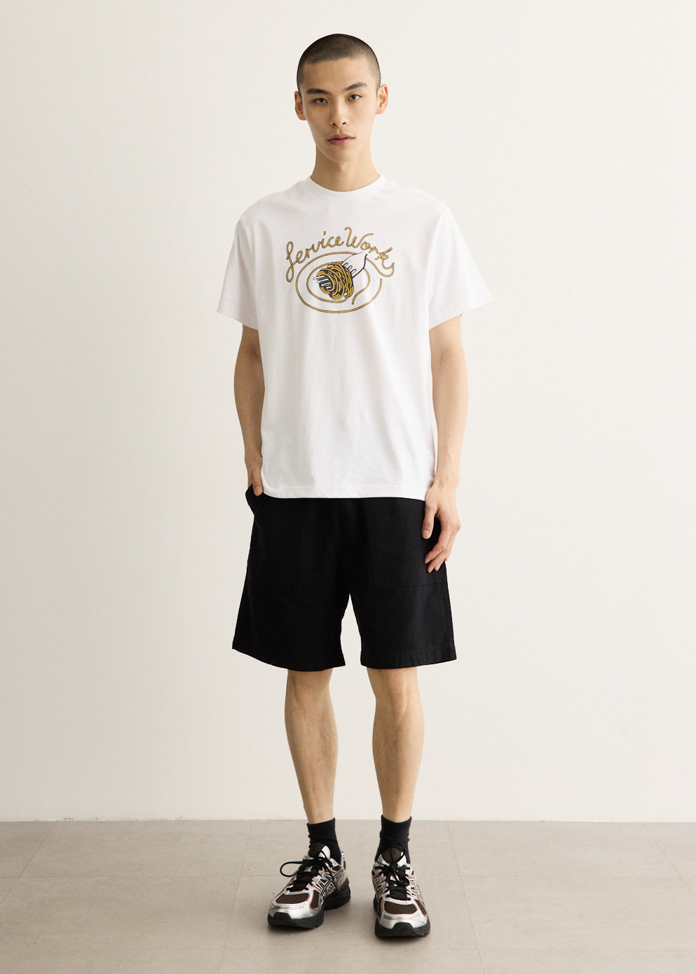 Canvas Chef Shorts
