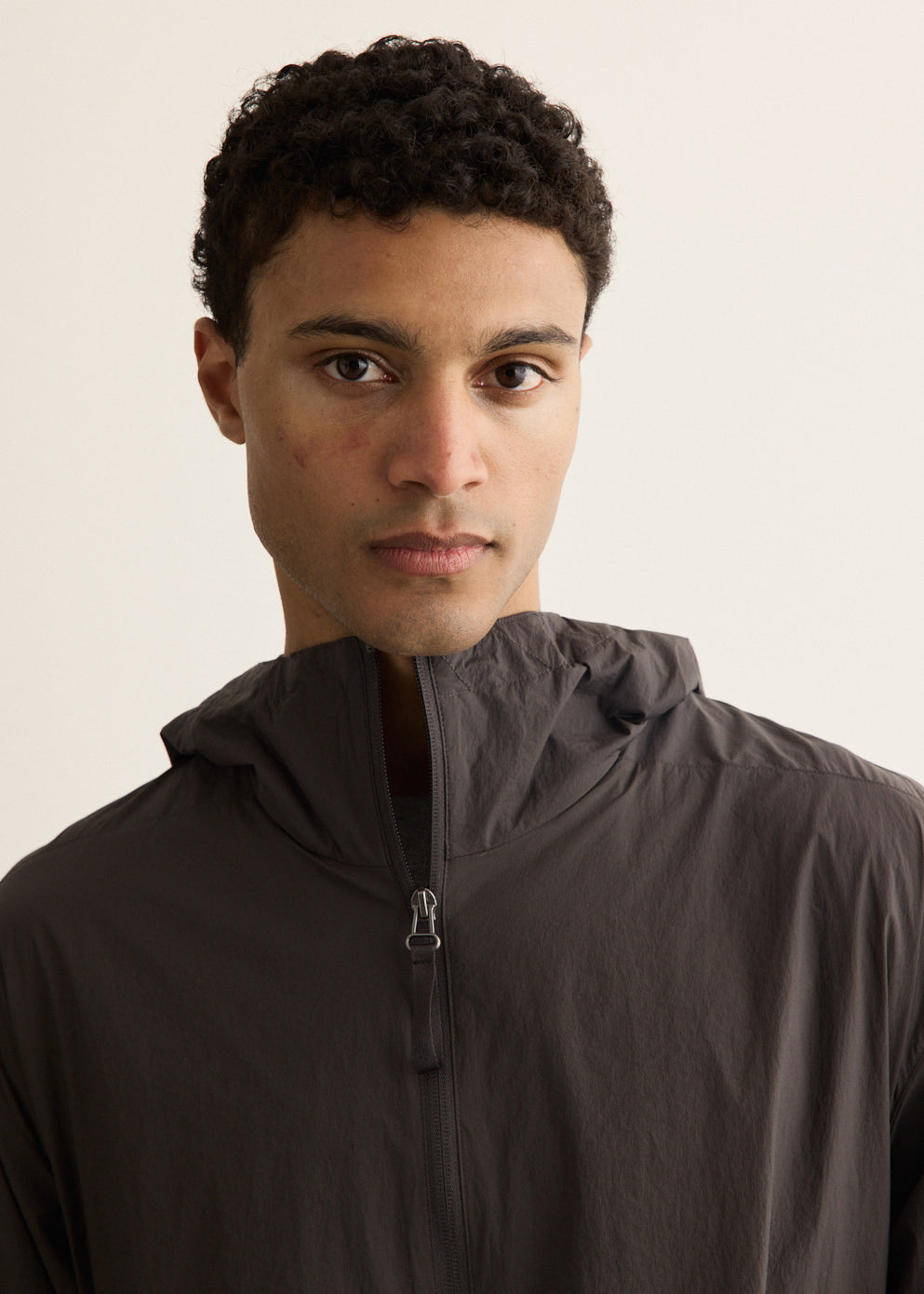 NB Grey Light Weight Jacket