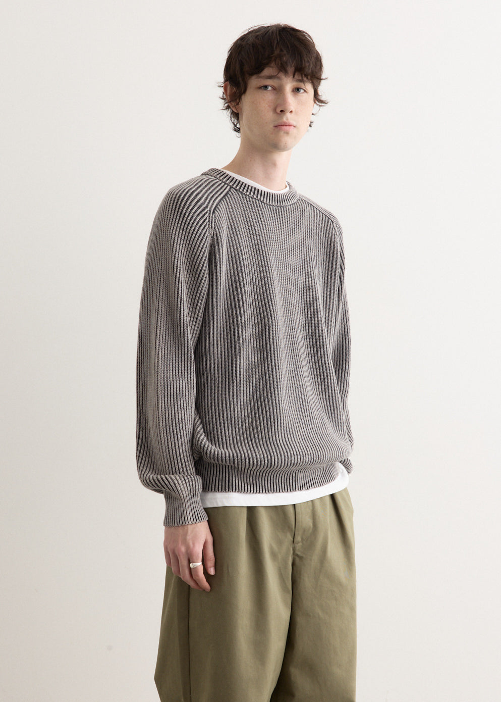 Summer Shaker Sweater