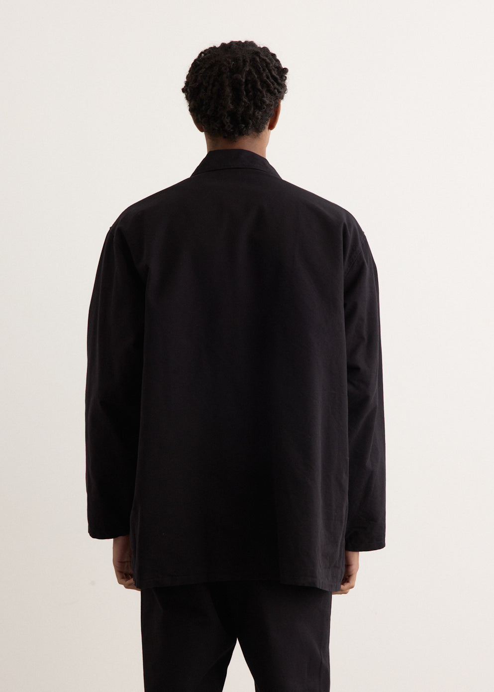Post Work Twill Jacket