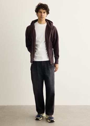 Selvage Denim Two Tuck Pants