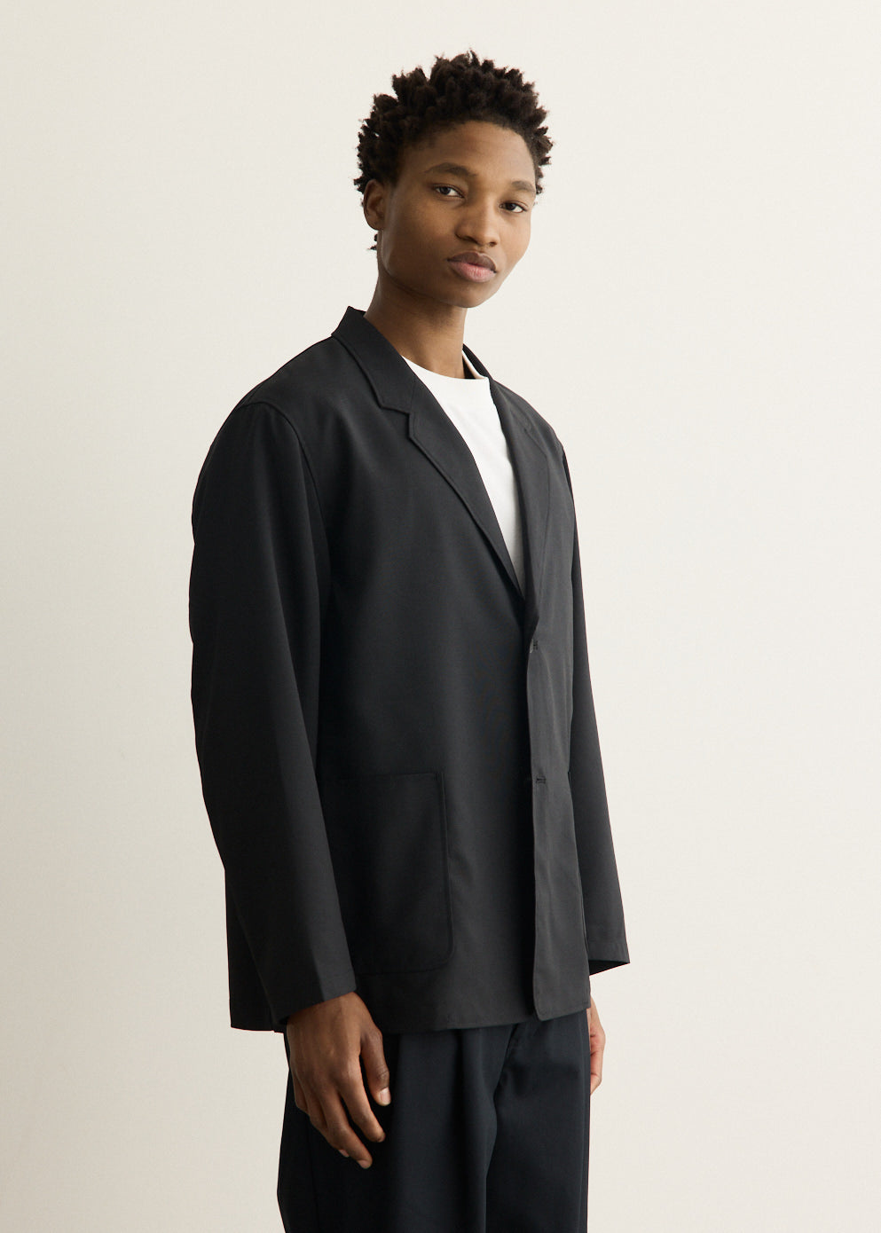 Relaxed 2B Jacket