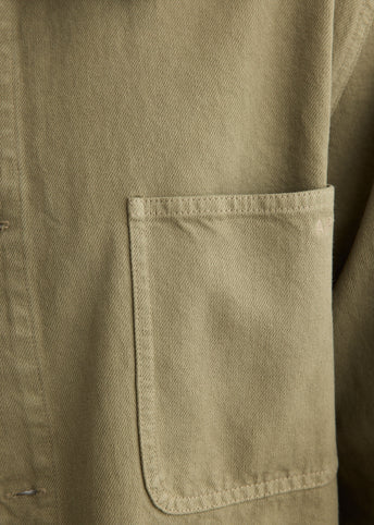 Loose Fit Overshirt Jacket