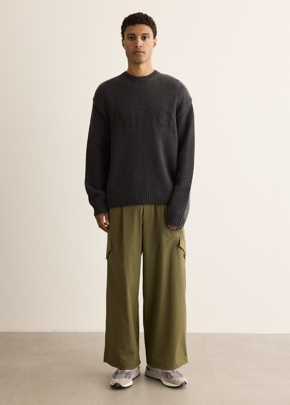 NB Grey Cargo Pants