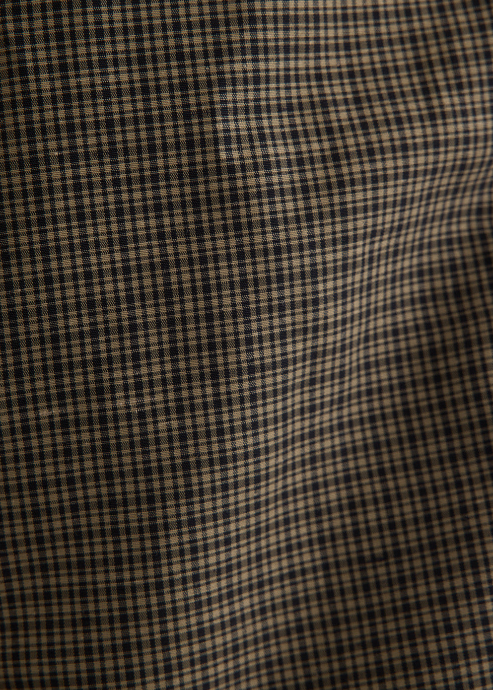 Polyester Ramie Check Jacket