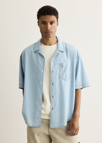 Short Sleeve Boxy Shirt
