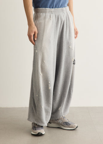 Deconstructed H.D. Sweat Pants