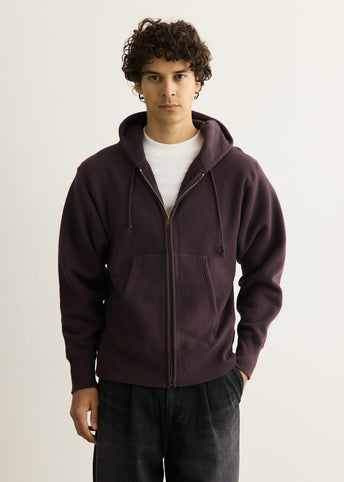 Front Zip Hoodie