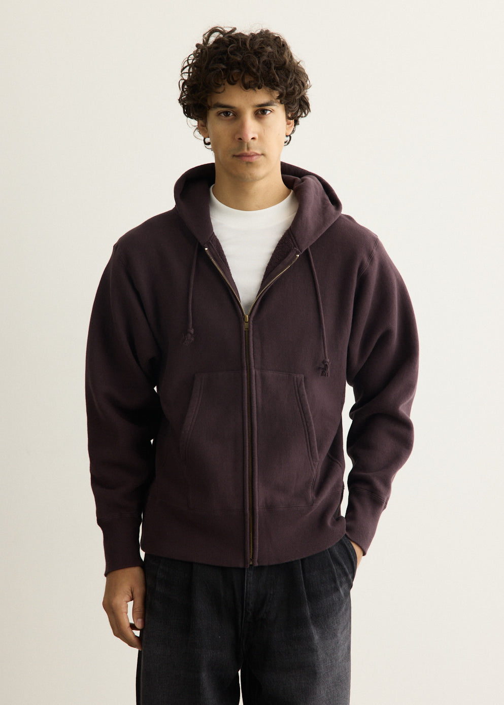 Front Zip Hoodie