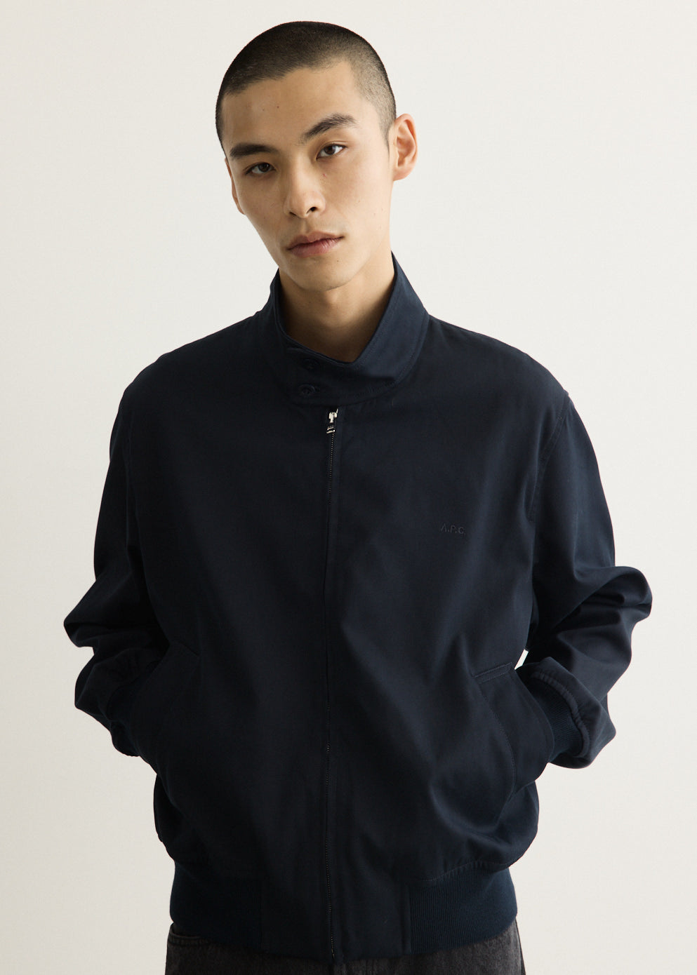 Zipped Jacket