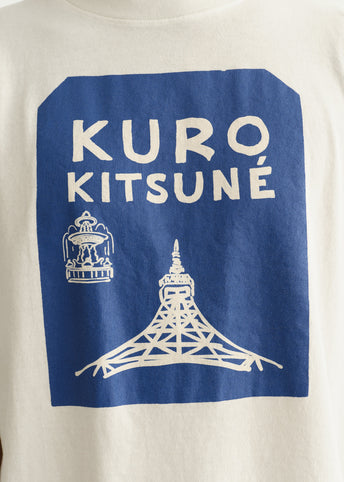 x Kuro Tokyo-Paris Crossroads Vintage Wash T-Shirt