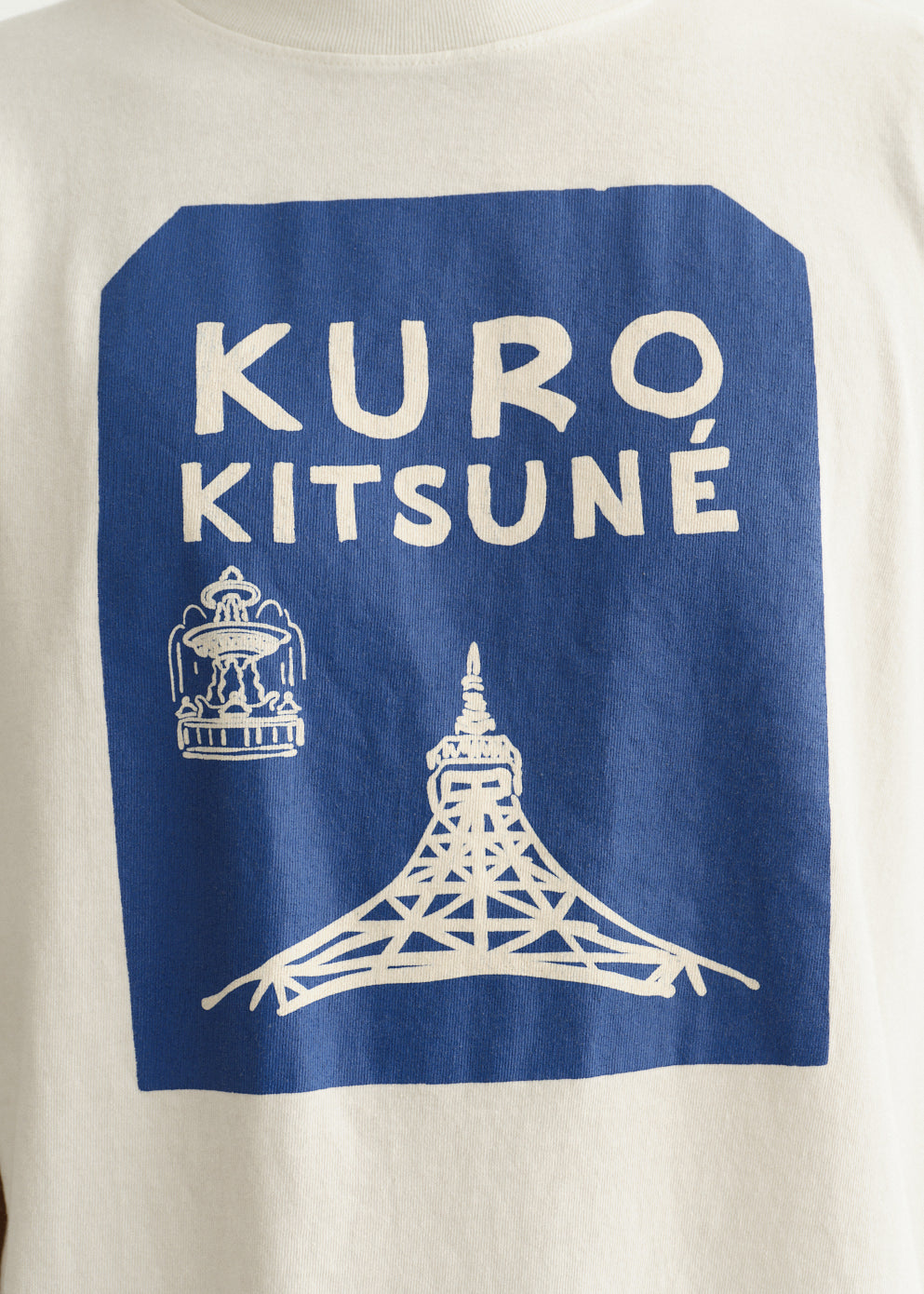 x Kuro Tokyo-Paris Crossroads Vintage Wash T-Shirt