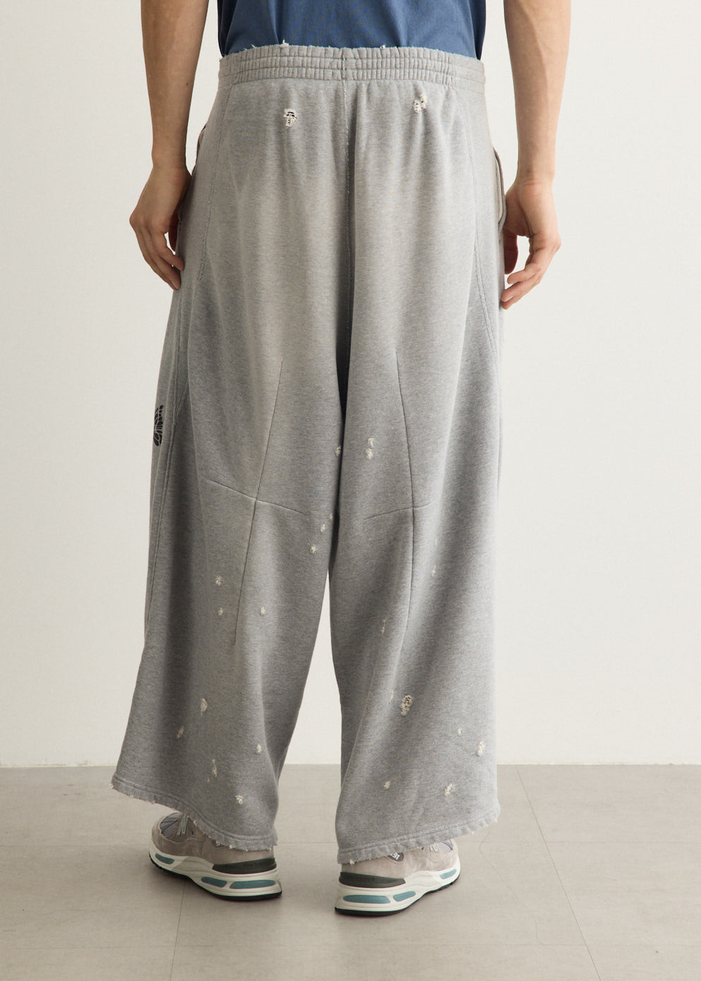 Deconstructed H.D. Sweat Pants