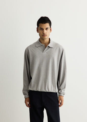 Sylane Relaxed Light Pile Jersey Polo
