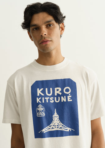 x Kuro Tokyo-Paris Crossroads Vintage Wash T-Shirt