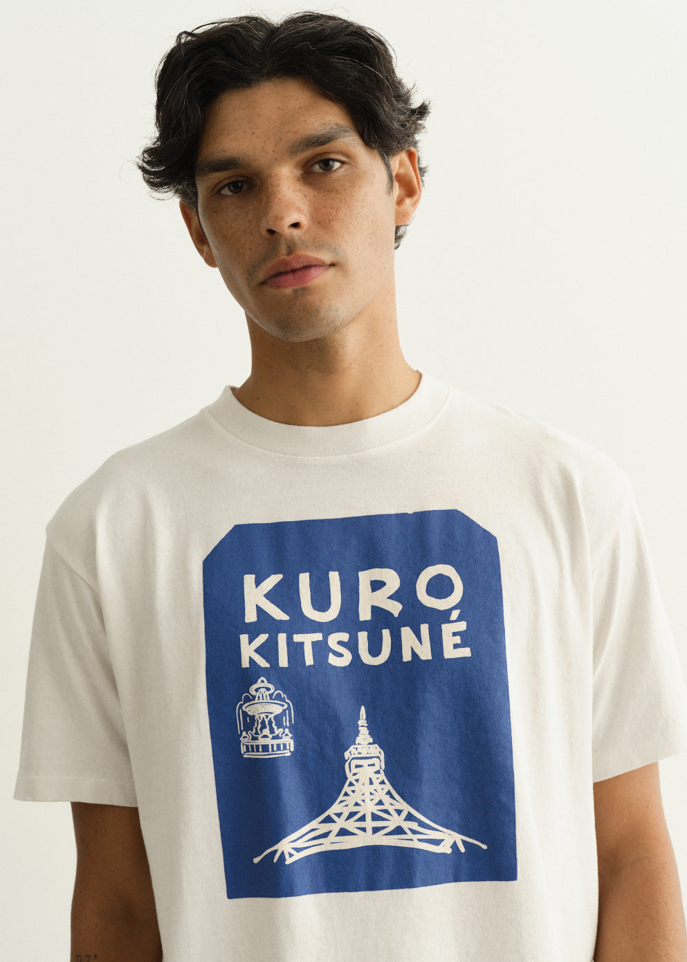 x Kuro Tokyo-Paris Crossroads Vintage Wash T-Shirt